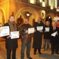 Вінницький Євромайдан підтримали у понад 30 містах світу Вінницький Євромайдан підтримали у понад 30 містах світу