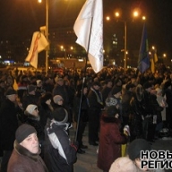 На запорожском Майдане осудили результаты довыборов в На запорожском Майдане осудили результаты довыборов в