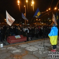 В Запорожье начался флэшмоб В Запорожье начался флэшмоб