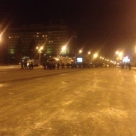 Милиция жестоко зачистила Майдан в Запорожье Милиция жестоко зачистила Майдан в Запорожье