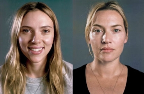 Скарлетт Йоханссон и Кейт Уинслет показали себя без косметики Скарлетт Йоханссон и Кейт Уинслет показали себя без косметики