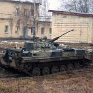 В Николаевской области сгорела боевая машина пехоты В Николаевской области сгорела боевая машина пехоты