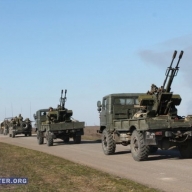 Под Николаевом проходят учения украинской армии Под Николаевом проходят учения украинской армии