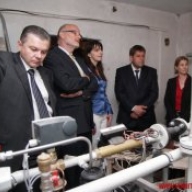 Швейцарці приїхали до Вінниці з «ревізією» проекту з енергоефективності на Тяжилові Швейцарці приїхали до Вінниці з «ревізією» проекту з енергоефективності на Тяжилові