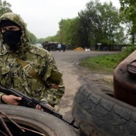 В спальных районах Славянска возникли перебои с продуктами В спальных районах Славянска возникли перебои с продуктами