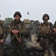 Под Славянском идет ожесточенный бой с диверсантами Под Славянском идет ожесточенный бой с диверсантами