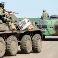 В Краматорске военные ведут переговоры с сепаратистами В Краматорске военные ведут переговоры с сепаратистами