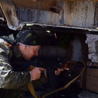 Под Краматорском идет бой Под Краматорском идет бой