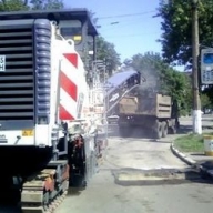 В Горловке приостановлен ремонт дорог В Горловке приостановлен ремонт дорог