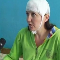 Из-за военных действий в Славянке люди перебираются в подвалы Из-за военных действий в Славянке люди перебираются в подвалы