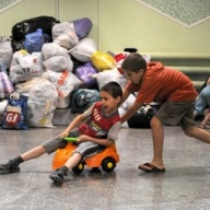 Из Славянска эвакуировали более 100 детей Из Славянска эвакуировали более 100 детей