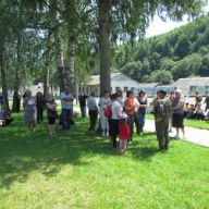 В Ивано-Франковской области матери и жены не пустили солдат В Ивано-Франковской области матери и жены не пустили солдат