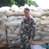 Дежурный на блокпосте под Днепропетровском: Дежурный на блокпосте под Днепропетровском: