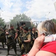 Организация “зеленого коридора” из Донбасса началась Организация “зеленого коридора” из Донбасса началась