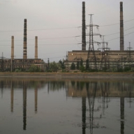 Боевики заблокировали электростанцию в Славянске - СНБО Боевики заблокировали электростанцию в Славянске - СНБО