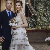 Певец Эрос Рамазотти женился на давней возлюбленной Певец Эрос Рамазотти женился на давней возлюбленной