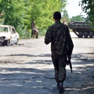 Бойцы Нацгвардии обнаружили очередные доказательства помощи России террористам Бойцы Нацгвардии обнаружили очередные доказательства помощи России террористам