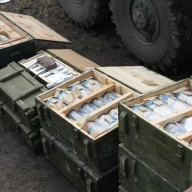 В Славянске обнаружен крупный схрон боевиков В Славянске обнаружен крупный схрон боевиков