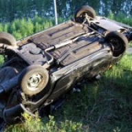 В Житомирской области Daewoo перевернулся в кювете, погиб пассажир В Житомирской области Daewoo перевернулся в кювете, погиб пассажир