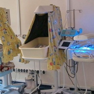 Колектив Житомирського перинатального центру вирішив, що відсвяткує 10-річчя, коли в Україні запанує мир Колектив Житомирського перинатального центру вирішив, що відсвяткує 10-річчя, коли в Україні запанує мир