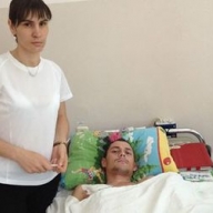 28-летний боец учится ходить заново и ему нужна помощь 28-летний боец учится ходить заново и ему нужна помощь