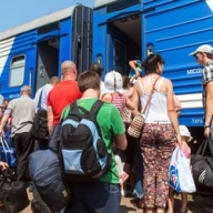 Количество госпитализированных переселенцев с Донбасса увеличилось до 2502 человек, из Крыма - до 349 - Минздрав Количество госпитализированных переселенцев с Донбасса увеличилось до 2502 человек, из Крыма - до 349 - Минздрав