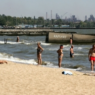 Война в Мариуполе грозит катастрофой Война в Мариуполе грозит катастрофой