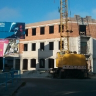 В центре Житомира появился предвыборный билборд Дарта Вейдера В центре Житомира появился предвыборный билборд Дарта Вейдера