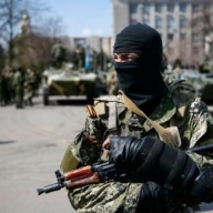 Террористы в Горловке захватили типографию Террористы в Горловке захватили типографию