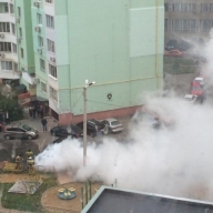 В Одессе на Молдаванке взорвался дорогой внедорожник В Одессе на Молдаванке взорвался дорогой внедорожник
