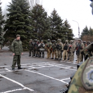 В Мариуполь прибыли свыше ста опытных «убоповцев» из спецподразделений «Сокол» В Мариуполь прибыли свыше ста опытных «убоповцев» из спецподразделений «Сокол»