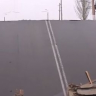 Боевики взорвали очередной мост в Горловке Боевики взорвали очередной мост в Горловке