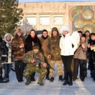 Мариупольцы порадовали пограничников вертепом Мариупольцы порадовали пограничников вертепом