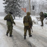 Боевики обстреляли Дзержинск, под землей остались 84 шахтера Боевики обстреляли Дзержинск, под землей остались 84 шахтера
