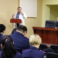 В Мариуполе милиции рассказали о том, как оказать помощь при огнестрельном ранении В Мариуполе милиции рассказали о том, как оказать помощь при огнестрельном ранении