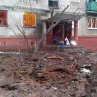 Житель Горловки: Боевики свои самоходки прямо рядом с домами ставят - отстреляют и уедут Житель Горловки: Боевики свои самоходки прямо рядом с домами ставят - отстреляют и уедут