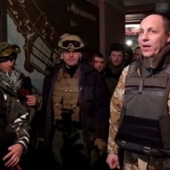 Бойцы Нацгвардии рассказали об обстрелах Дебальцево Бойцы Нацгвардии рассказали об обстрелах Дебальцево