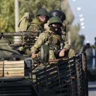 Украинские бойцы уничтожили три минометных расчета боевиков в районе Мариуполя Украинские бойцы уничтожили три минометных расчета боевиков в районе Мариуполя