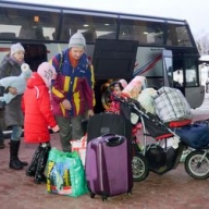 Из Дебальцево эвакуированы 152 человека - ДонОГА Из Дебальцево эвакуированы 152 человека - ДонОГА