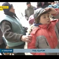 Под ударом находится город Дебальцево Под ударом находится город Дебальцево