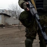 На Донбассе боевики не прекращают обстреливать населенные пункты из На Донбассе боевики не прекращают обстреливать населенные пункты из