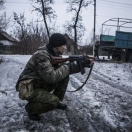 В Дебальцево идут жестокие бои, все очень серьезно – Лысенко В Дебальцево идут жестокие бои, все очень серьезно – Лысенко