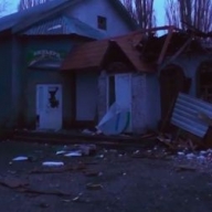 После боев Углегорск превратился в город-призрак После боев Углегорск превратился в город-призрак