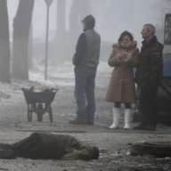 Бои в Дебальцево не утихают, на улицах лежат погибшие - полк Бои в Дебальцево не утихают, на улицах лежат погибшие - полк