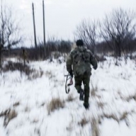Село возле Станицы Луганской накрыли Село возле Станицы Луганской накрыли