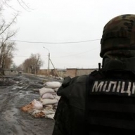 Боевики штурмовали горотдел милиции в Дебальцево - погиб начальник Боевики штурмовали горотдел милиции в Дебальцево - погиб начальник