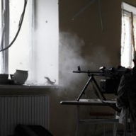 Боевики дважды обстреляли Чермалык Боевики дважды обстреляли Чермалык