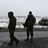 Возле Дебальцево идут бои, город за ночь обстреляли 9 раз Возле Дебальцево идут бои, город за ночь обстреляли 9 раз