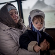 Жители Широкино не могут покинуть поселок Жители Широкино не могут покинуть поселок