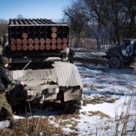 Боевики уничтожают Дебальцево, город горит – глава Донецкой милиции Боевики уничтожают Дебальцево, город горит – глава Донецкой милиции